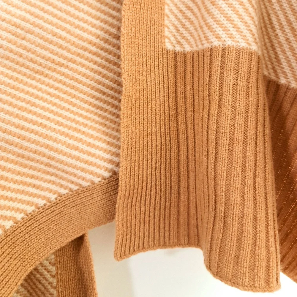 Eileen Fisher Cashmere & Merinos Wool Scarf New with Tag